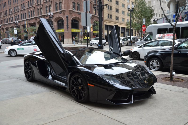 Lamborghini Aventador Влада а4