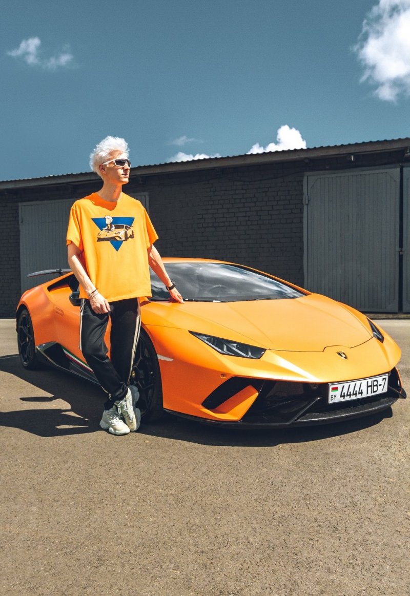 Мерч Влада а4 Lamborghini