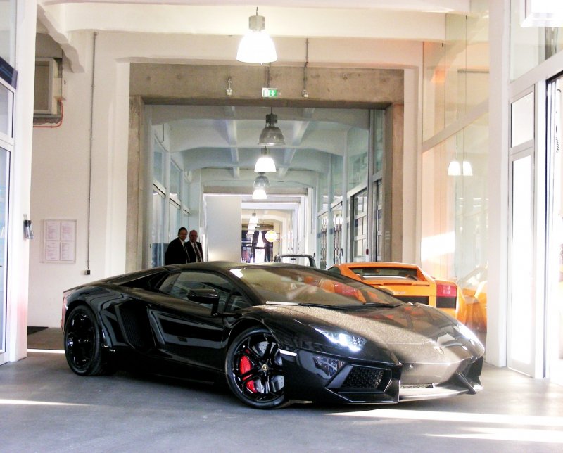 Ламборджини Aventador Гелендваген