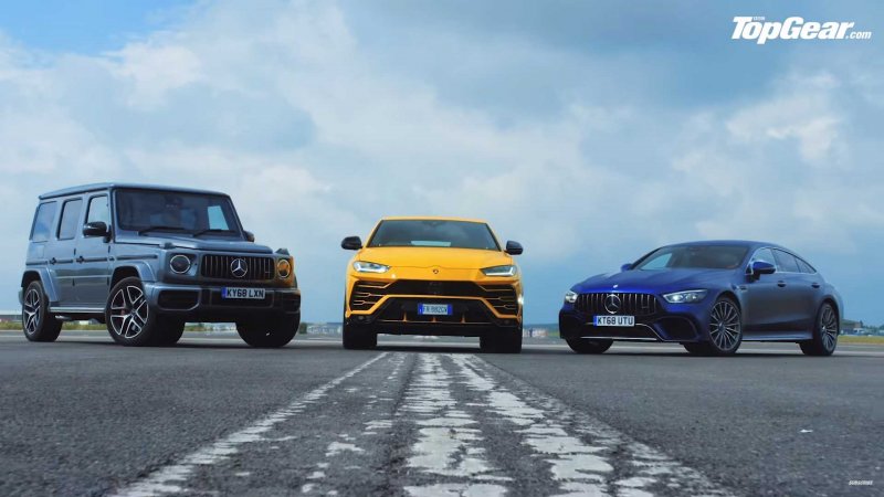 AMG g63 vs Urus