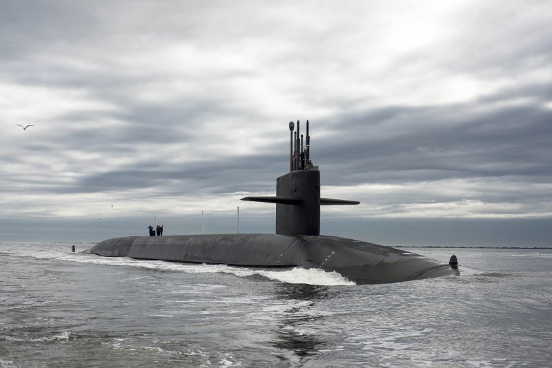 ВМС США ПЛАРБ Огайо