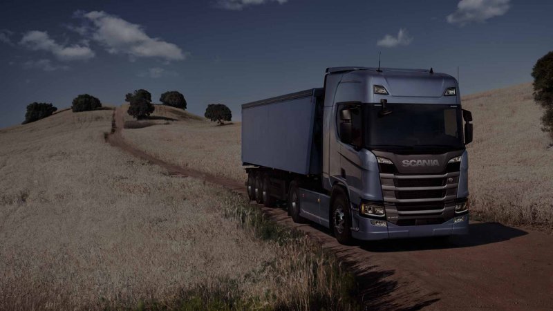Зерновозы Scania NTG