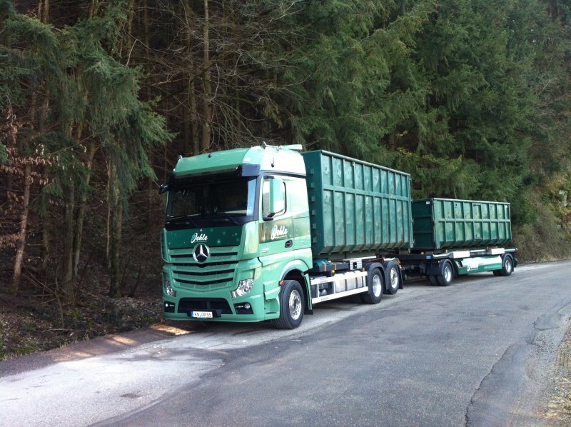 Mercedes Actros 6x2