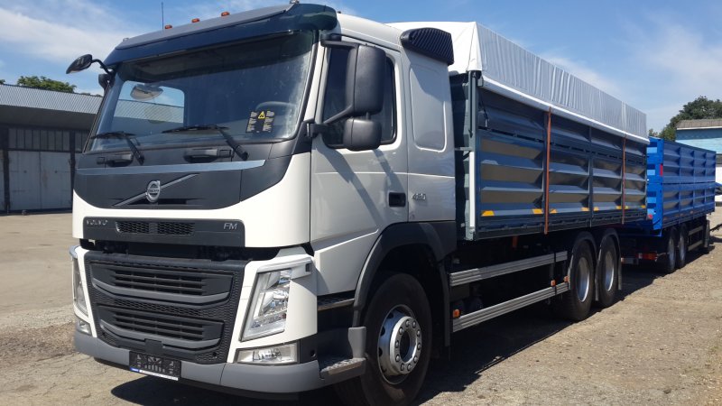 Скания p440 зерновоз