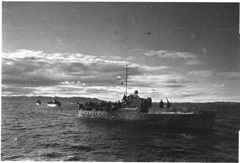 Кригсмарине в Балтийском море