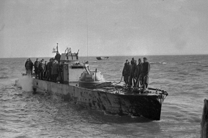 Азовская Военная флотилия в 1943