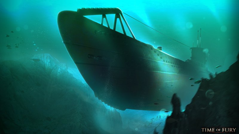 Немецкая подводная лодка u853