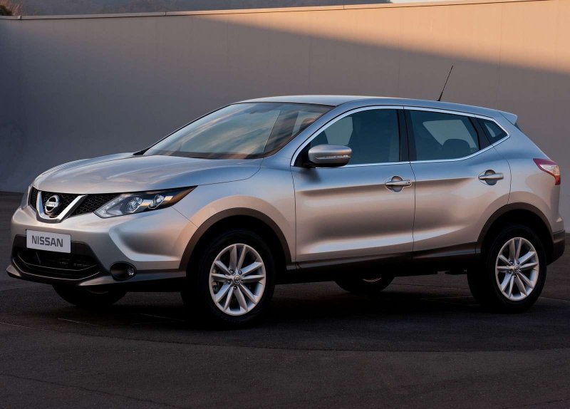 Nissan Qashqai 2015