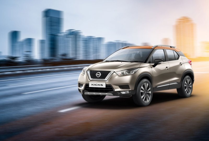 Nissan Kicks 2019