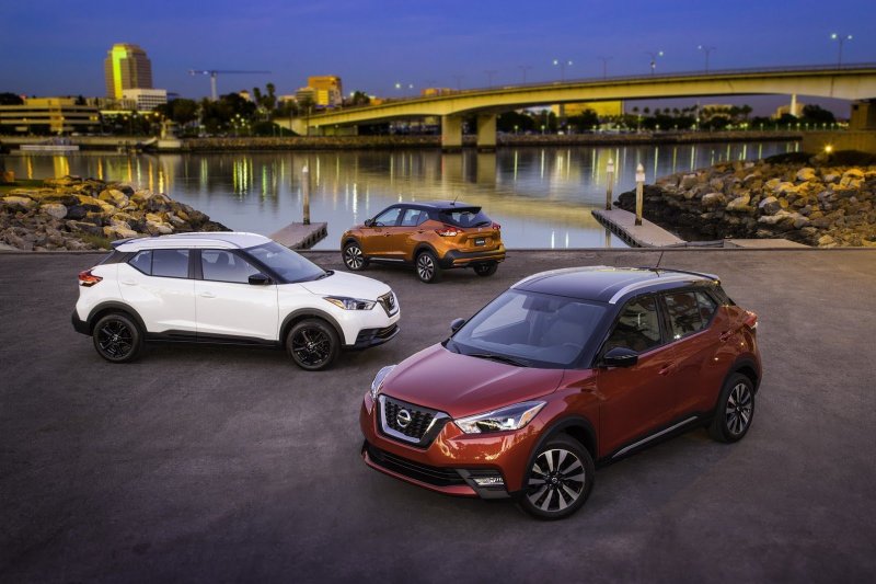 Nissan Kicks 2019