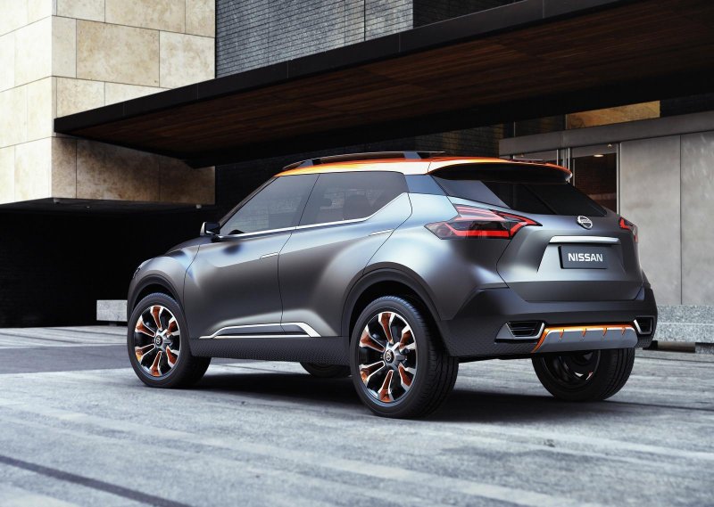 Nissan Kicks Concept