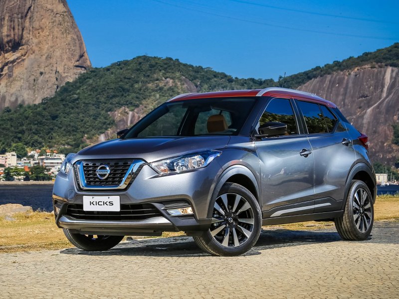 Nissan паркетник Kicks