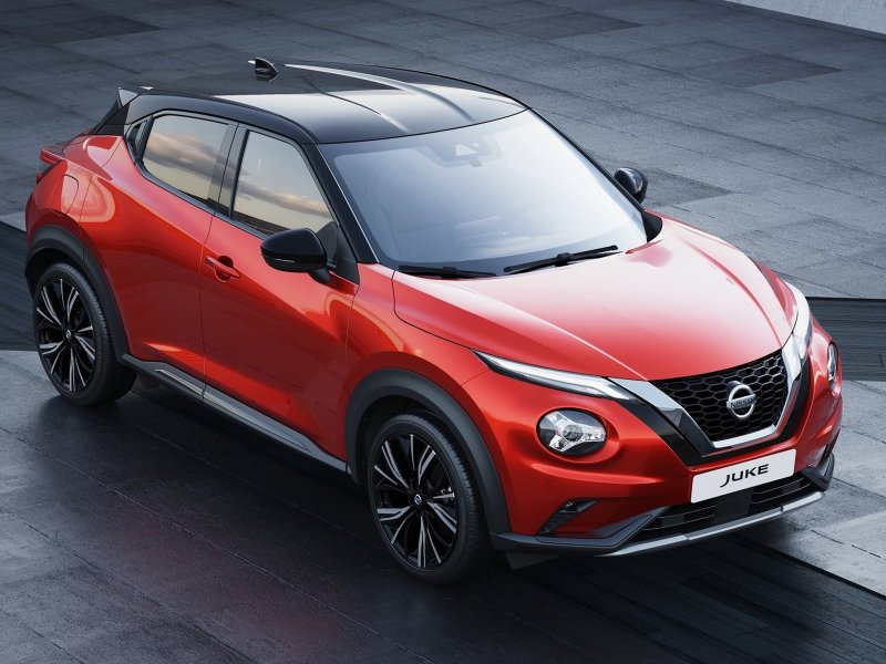 Новый Nissan Juke 2021