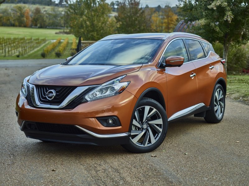 Nissan Murano 2015