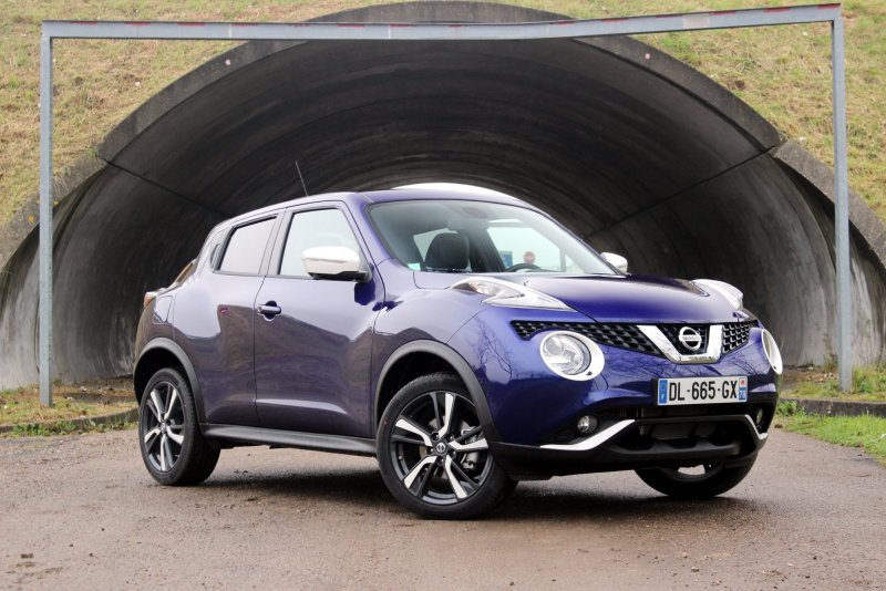 Nissan Qashqai 1 Жук