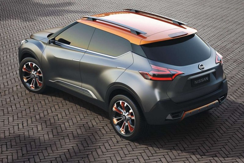 Кроссовер Nissan Kicks