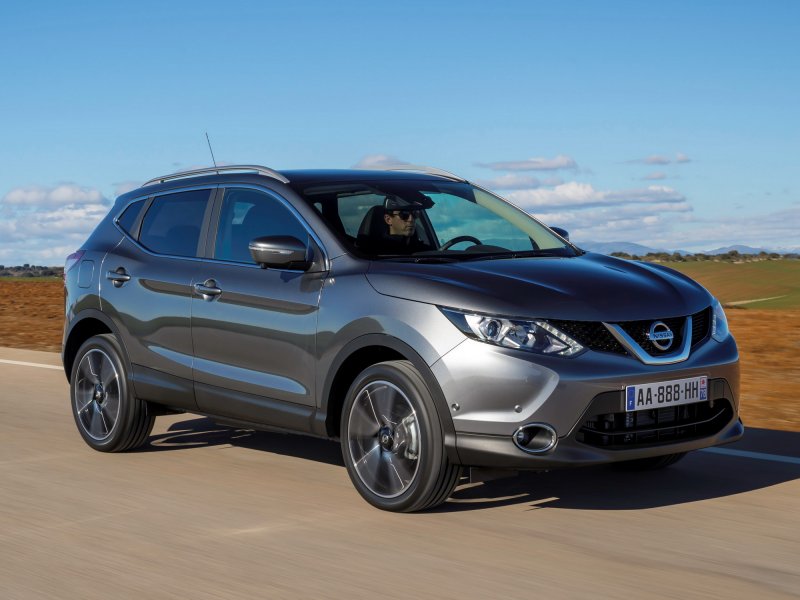Nissan Кашкай 2014