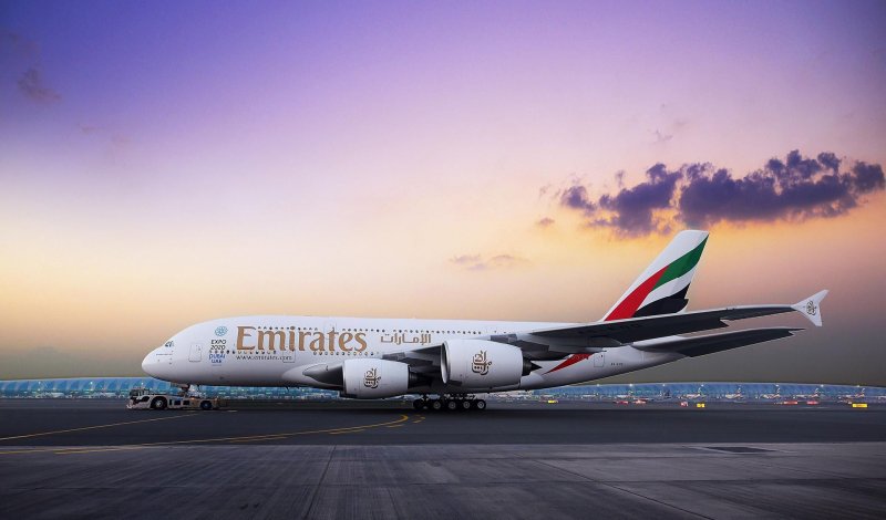 Emirates авиакомпания a380