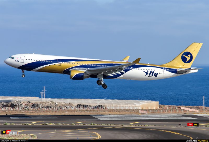 Авиакомпания IFLY Airlines