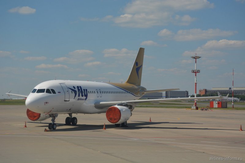 А319 ай Флай