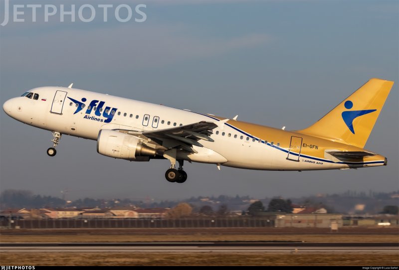 Airbus 319 IFLY