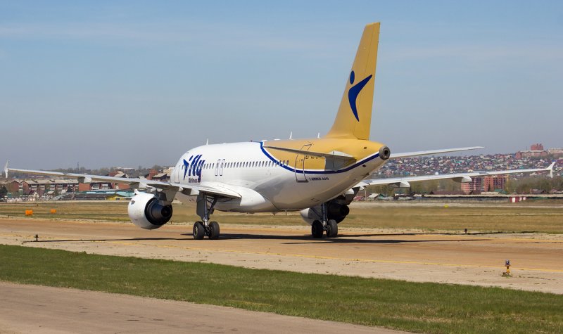 I Fly Airbus а320
