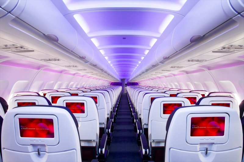Airbus a330 салон IFLY