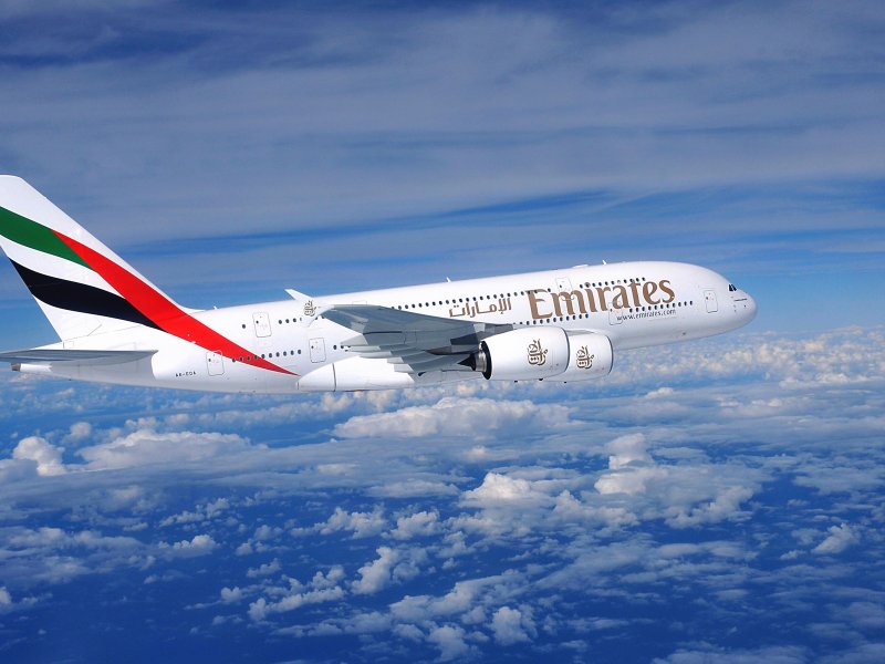 Airbus a380 Emirates