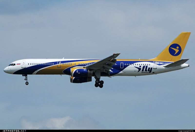 Боинг 757 ай Флай модель