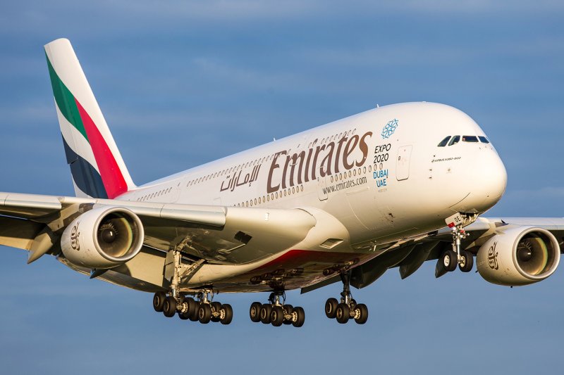 Airbus a380 Emirates
