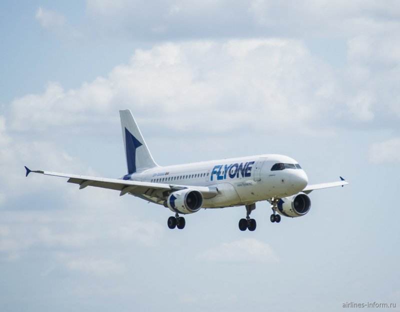 Аэробус а 320 Fly one