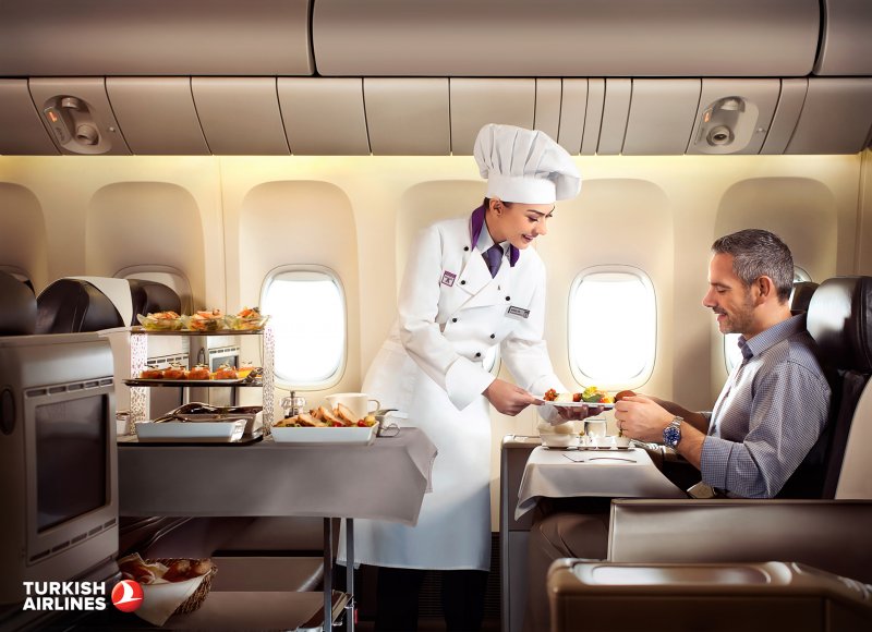Турецкая авиакомпания Turkish Airlines