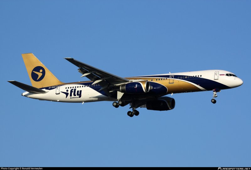 Ай Флай Boeing 767 b