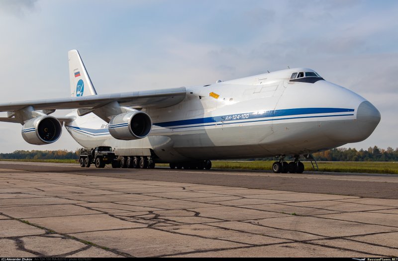 Мрия АН-225 Буран