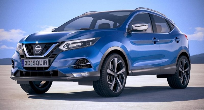 Nissan Qashqai 2021