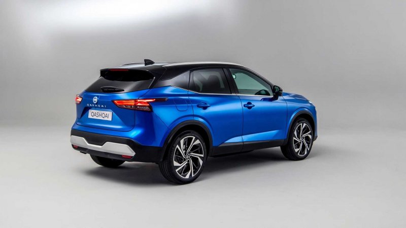 Новый Nissan Qashqai 2021