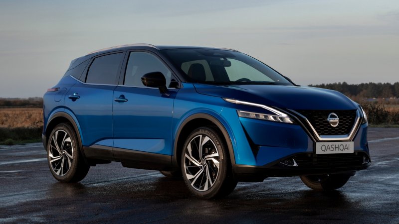 Nissan Qashqai 2021