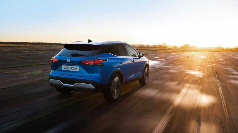 Nissan Qashqai в Германии