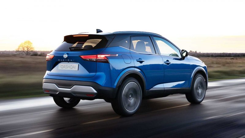 Новый Nissan Qashqai 2022