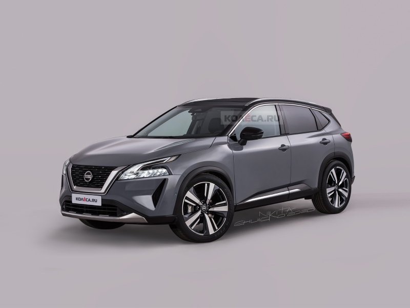 Nissan Qashqai 2021