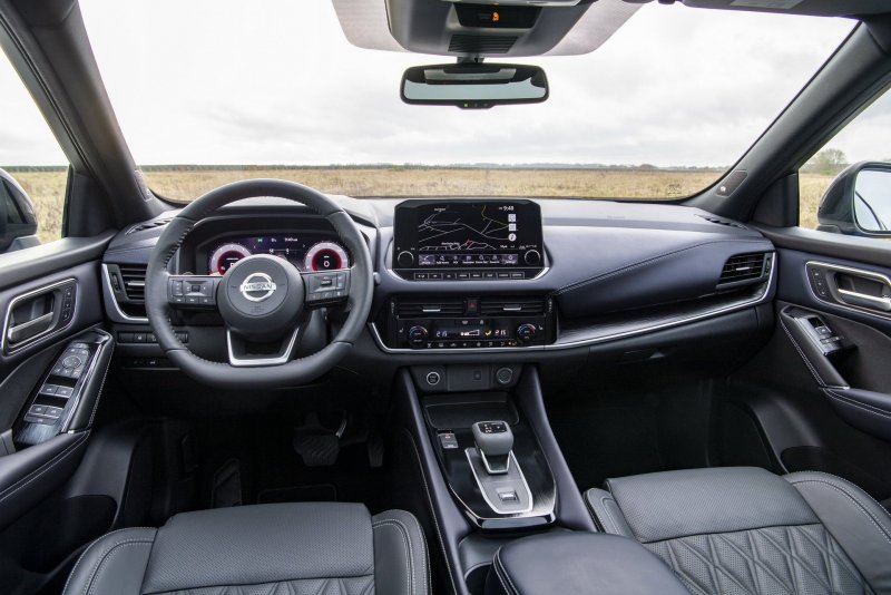 Nissan Qashqai 2021 салон