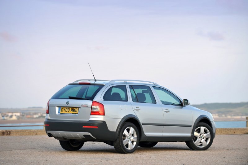 Octavia Scout 2007