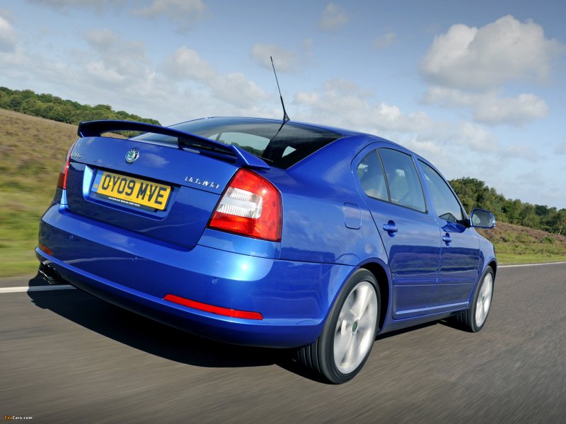Skoda Octavia хэтчбек 2008