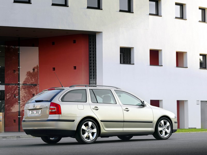 Skoda Octavia Combi 2004