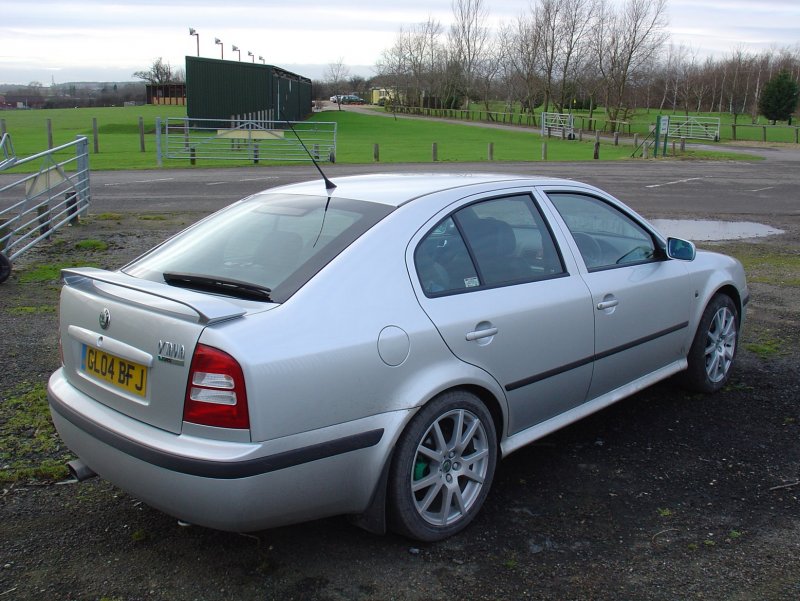 Octavia VRS 1