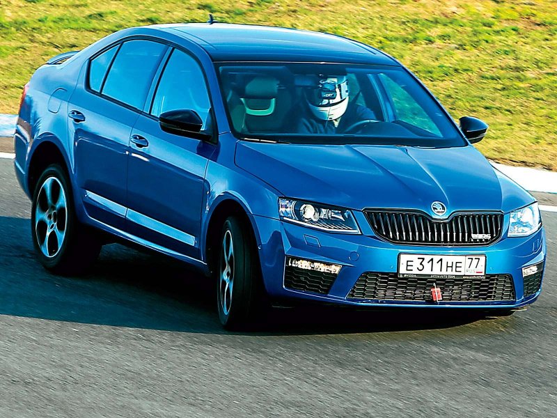 Skoda Octavia 2004-2012