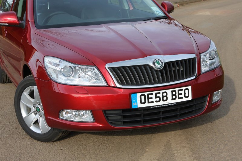 Skoda Octavia 2004-2012