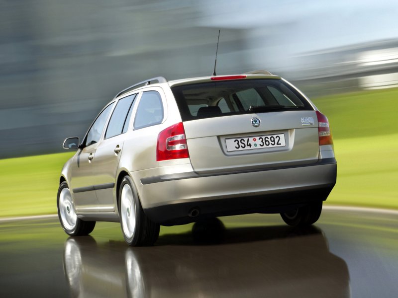Новая Skoda Octavia 2020