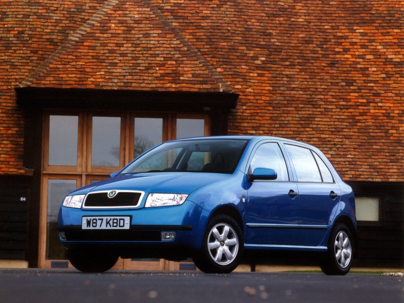 Skoda Fabia 2000