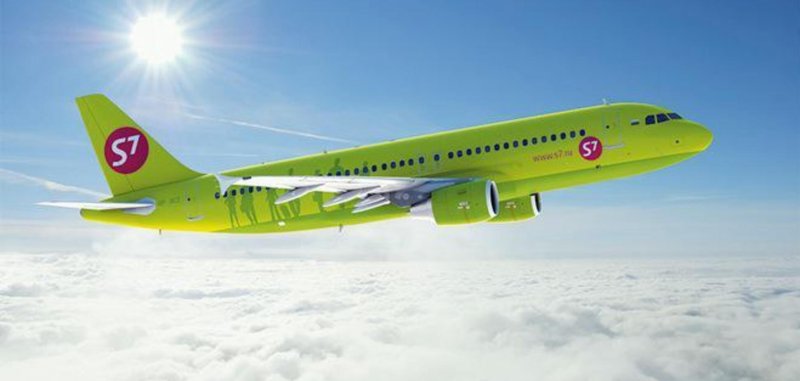 Авиакомпания Сибирь s7 Airlines